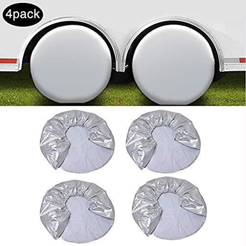 Copriruota Di Scorta 13 Pollici - Impermeabile, Antipolvere, Per Auto E Rimorchi, Diametro 55-58cm! - Foto 9