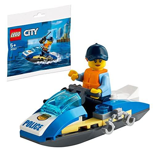 LEGO City Police Jet Ski Polybag Set 30567 (Bagged)