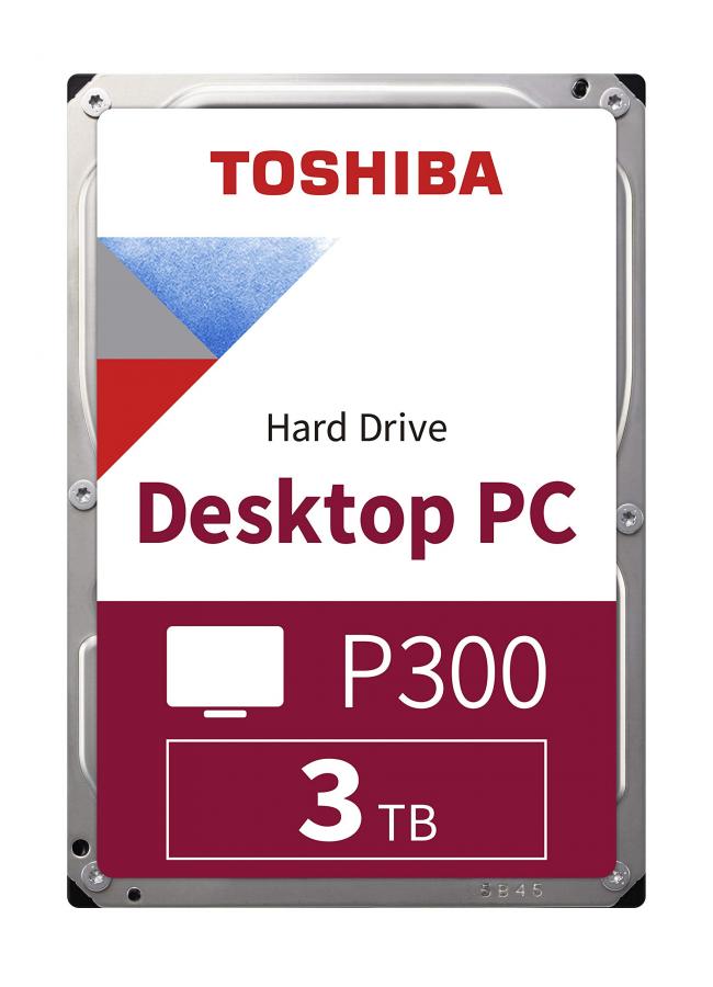 Toshiba P300 3TB Hard Disk Interno SATA III