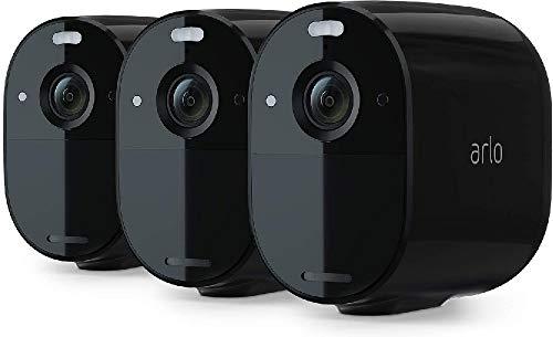 Arlo Essential 3 Telecamere Wi-Fi - Nero
