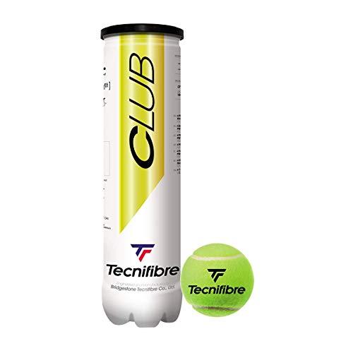 Tecnifibre TF Club - Tubo da 4 Palline da Tennis