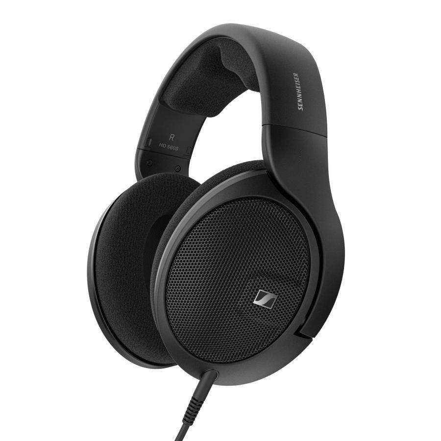 Sennheiser HD 560S Cuffie Aperte Reference-Grade, Jack 3.5 mm, Nero