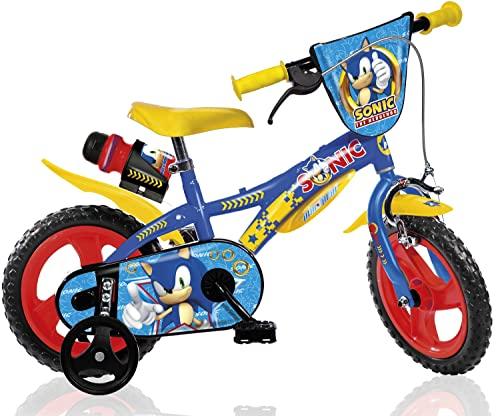 Bici Bimbo Misura 12 Sonic Bicicletta Bambino Dino Bikes Made In Italy 612L-SC