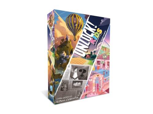 Unlock! Kids - Detective Stories