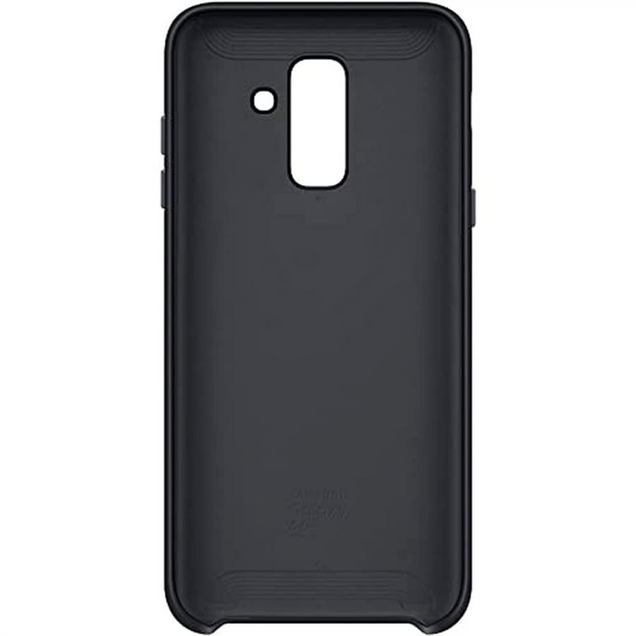 Samsung EF-PA605 Dual Layer Cover per Galaxy A6+ Nero