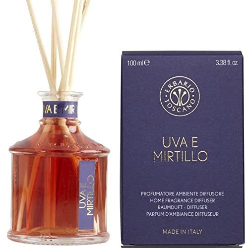 Erbario Toscano Profumatore Ambiente UVA e Mirtillo 100ml