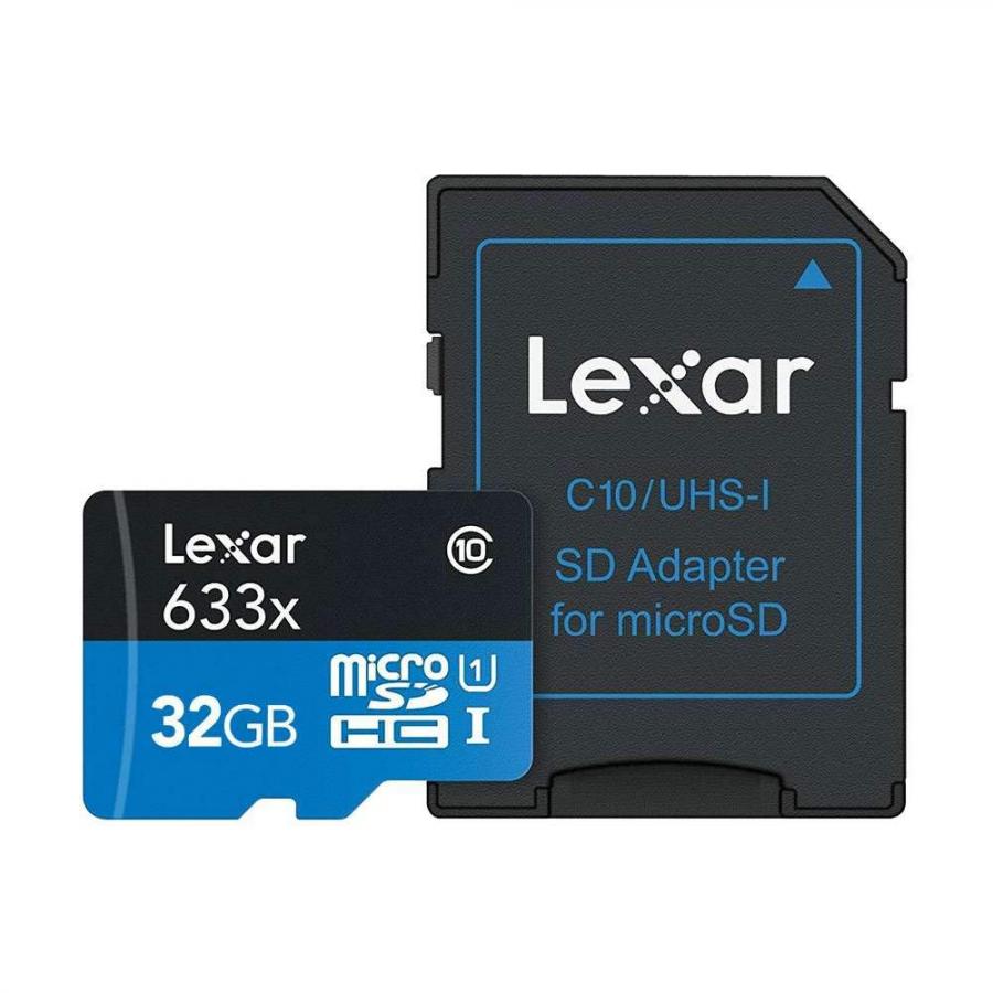 Lexar Scheda microSDHC 32GB UHS-I ad alte prestazioni