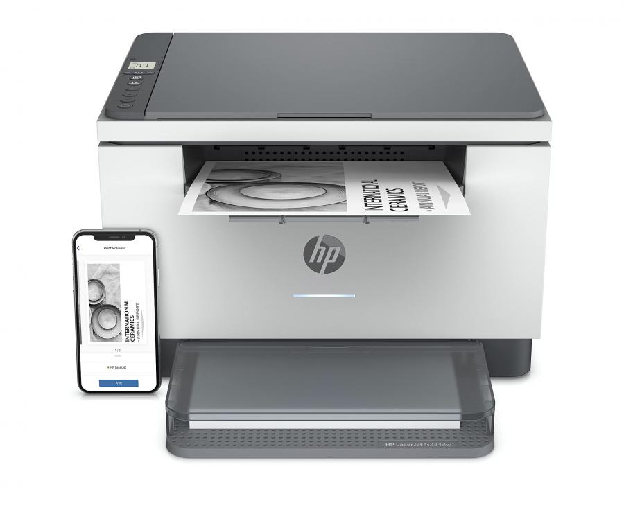 HP LaserJet M234dw Stampante Multifunzione Laser Monocromatica A4