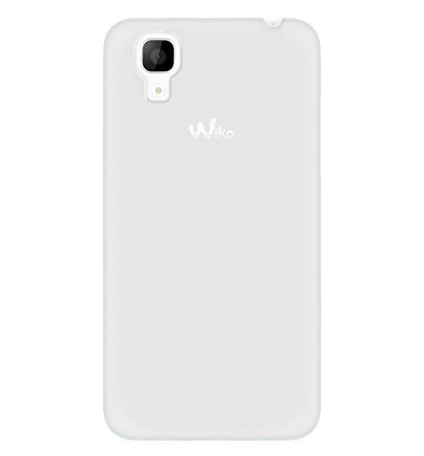 WIKO Due Cover Posteriori per Sunset, Turchese/Bianco