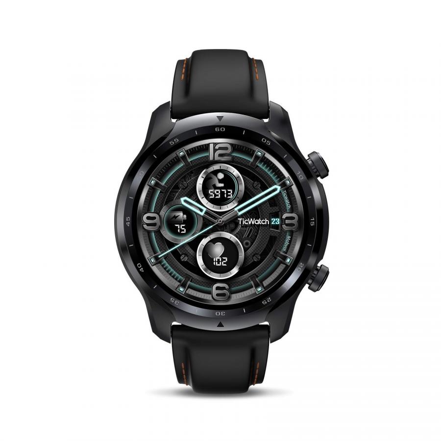 Ticwatch Pro 3 GPS Smartwatch Shadow Black