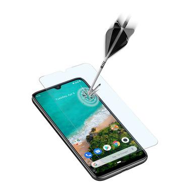 Cellularline Second Glass - Pellicola vetro temperato per Xiaomi Mi A3