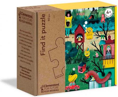 Find It Puzzle Come into my garden - 16219