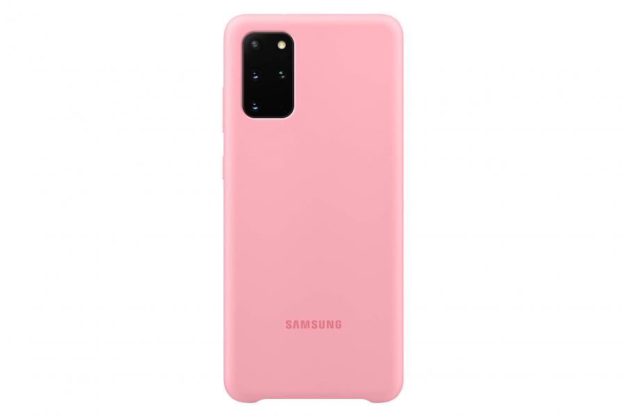 Samsung Silicone Custo Per Galaxy S20+, Pink
