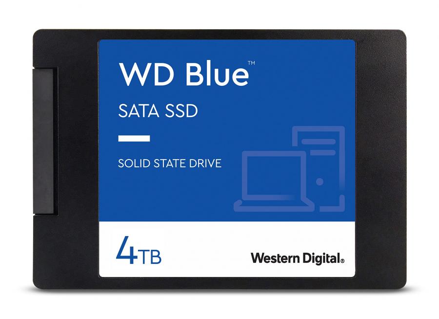 WD Blue 3D NAND SATA SSD Unità allo Stato Solido Interna 2.5