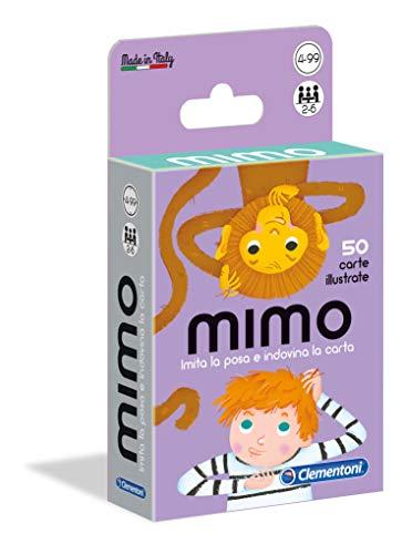 Clementoni - Mimo, Carte da Gioco per Bambini