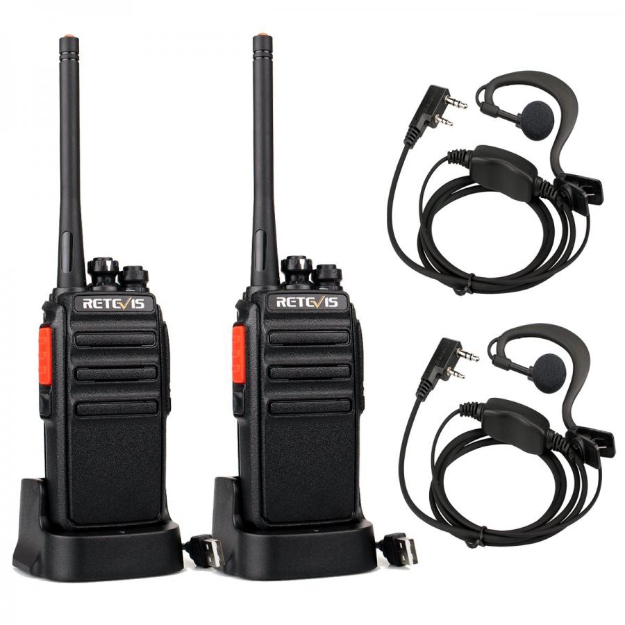 Retevis RT24 Walkie Talkie - Coppia di Ricetrasmittenti PMR446
