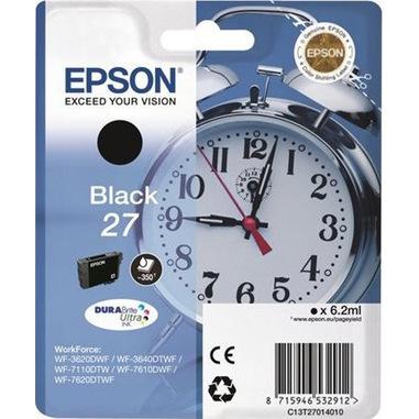 Epson 27 DURABrite Ultra Cartuccia Inchiostro Nero Originale