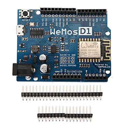 ARCELI WeMos D1 R2 WiFi ESP8266 Scheda di sviluppo Compatibile con il programma Arduino UNO di Arduino IDE
