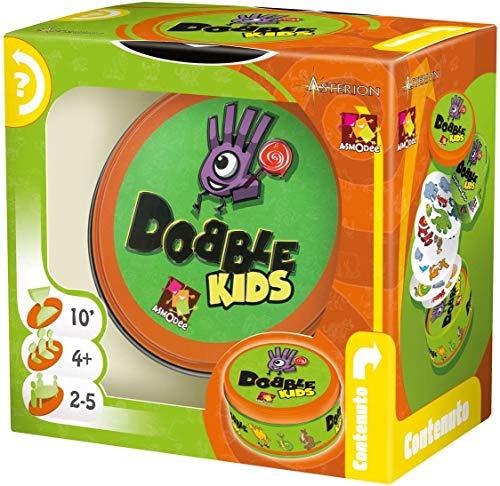 Asmodee Dobble Kids - Il Gioco di Carte per i Più Piccoli
