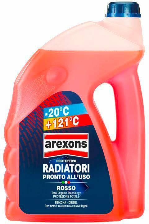 Liquido Protettivo Radiatore pronto all'uso fino a -20° 2 litri - 8013 Rosso