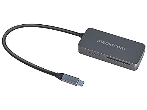 Lettore di schede di memoria Mediacom 5 in 1 USB-C