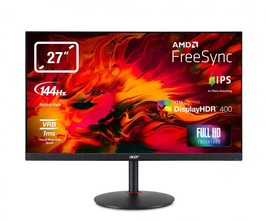 Acer Nitro XV272Pbmiiprzx Monitor Gaming FreeSync, 27
