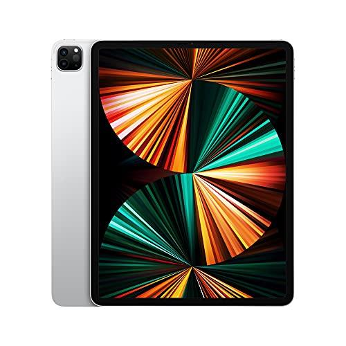 2021 Apple iPad Pro (12.9-Inch, Wi-Fi, 128GB) - Argento (Ricondizionato)