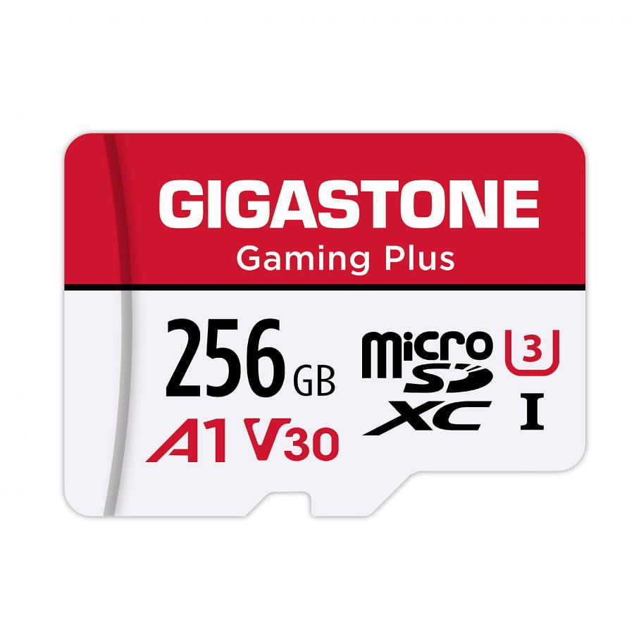 Gigastone Micro SD 256 GB Gaming Plus
