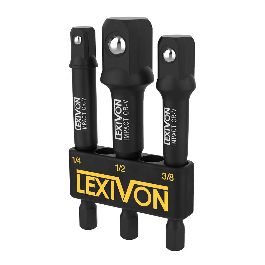 LEXIVON Set di Adattatori per Zoccoli Impact Grade (LX-101)