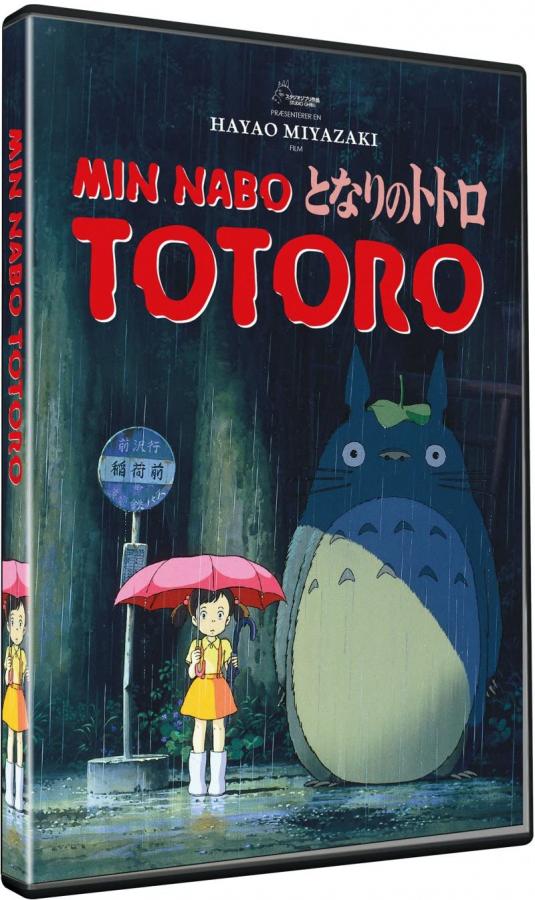Mis Label My Neighbour Totoro - Dvd