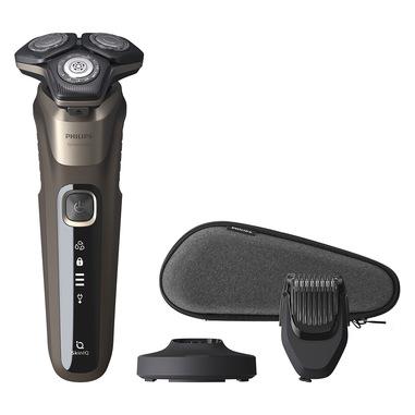 Philips SHAVER Series 5000 Rasoio elettrico Wet & Dry con lame SteelPrecision