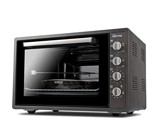 Girmi FE5800 Forno Elettrico Ventilato con Girarrosto 58 Litri