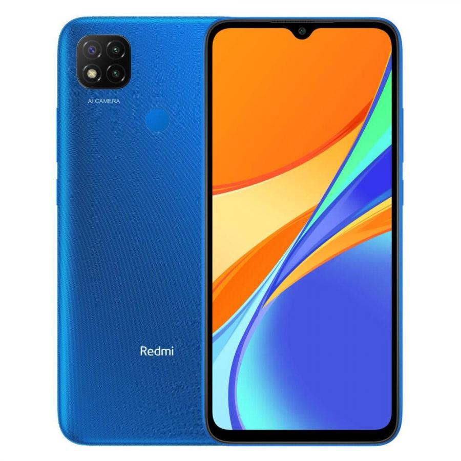 Xiaomi Redmi 9C Smartphone, 3 GB + 64 GB, 6.53 