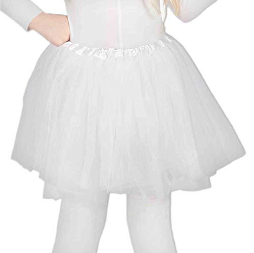 Gonnellino Tutu Bianco per Bambina
