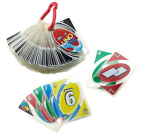UNO H2O - Gioco di Carte Impermeabile