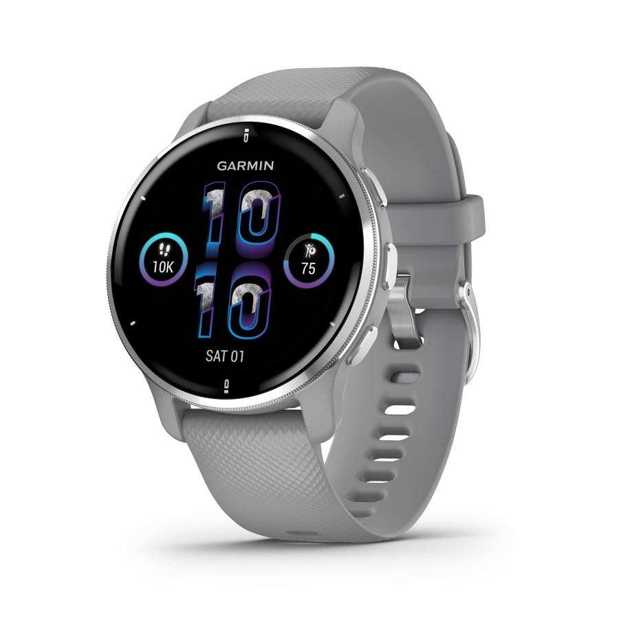 Garmin Venu 2 Plus, Smartwatch AMOLED 1,3