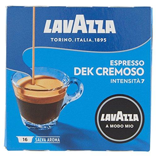 Lavazza A Modo Mio Dek Cremoso, 64 Capsule