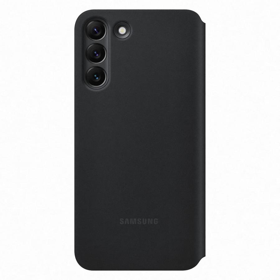 Samsung Smart Clear View Cover per Galaxy S22+ Nero
