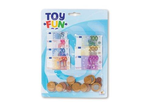 The Toy Company Note Contanti e Monete in Euro (Soldi del Gioco) - 10004 Troll