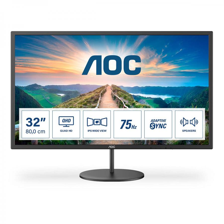 AOC Q32V4 - Monitor QHD da 32 pollici