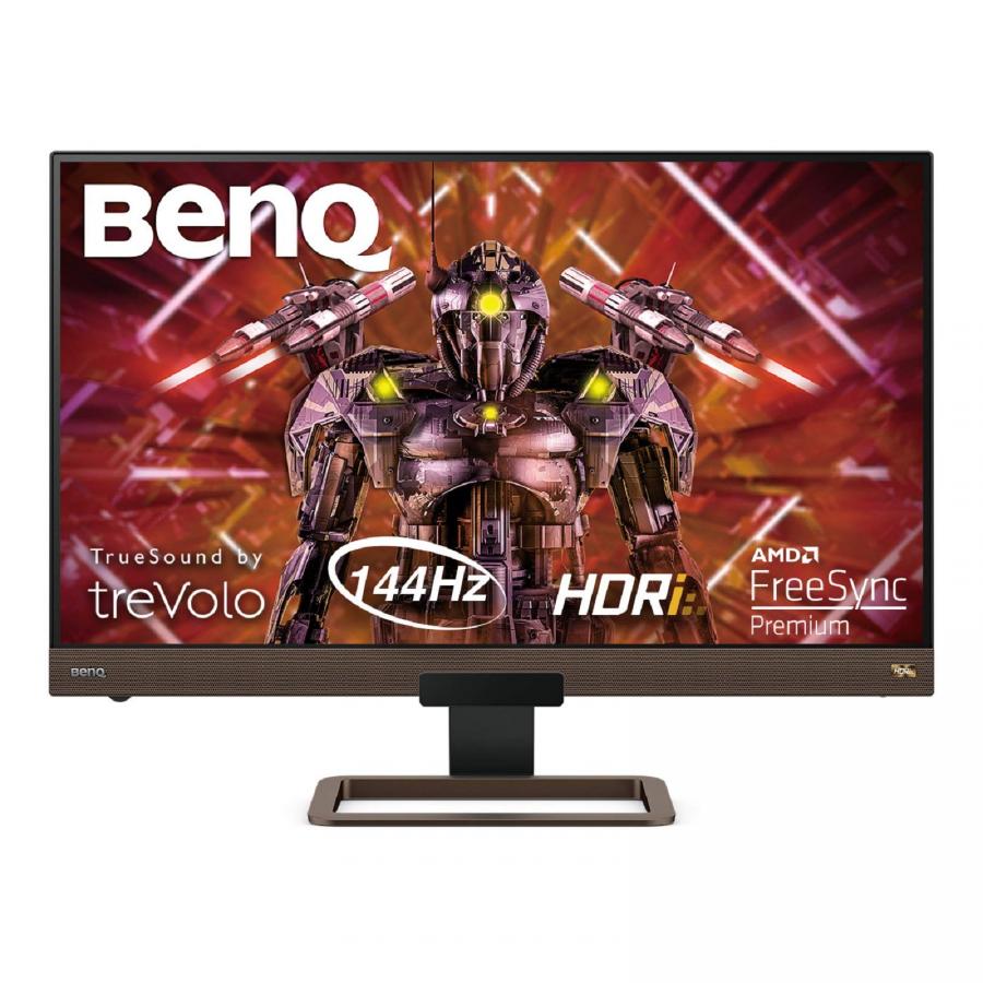 BenQ EX2780Q Monitor da Gaming 27 Pollici 2K QHD HDRi 144Hz FreeSync, IPS, USB-C, Compatibile con PS5/Xbox X