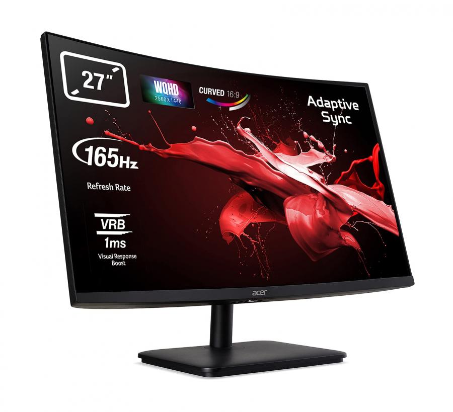 Acer ED270UPbiipx Monitor Curvo Gaming Adaptive Sync, 27