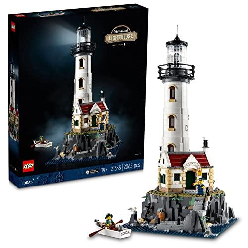 LEGO Ideas Il Faro Motorizzato 21335 - Un Faro che Illumina la Tua Creatività