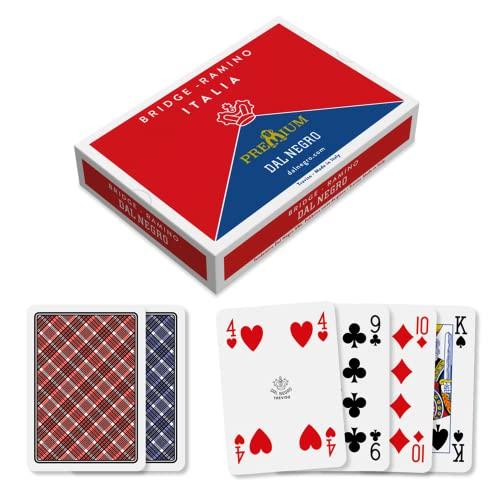Ramino Italia Dal Negro - Set di Carte da Gioco Tradizionale