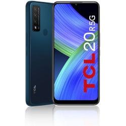 Smartphone TCL - 20R 5G Blu 128 GB Dual Sim Fotocamera 13 MP