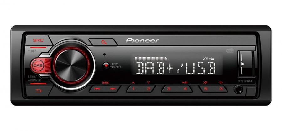 Pioneer MVH-130DAB Autoradio Dab+ Tuner