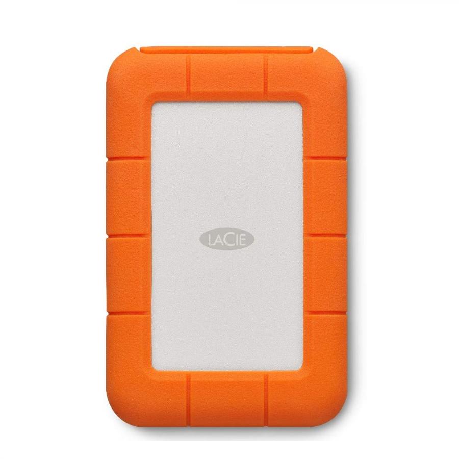LaCie Rugged USB-C 5TB - Hard Disk Esterno Portatile