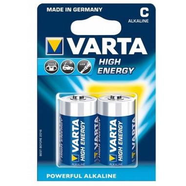 Varta Longlife Power C BLI 2 - Confezione da 2 Batterie Stilo Alcaline