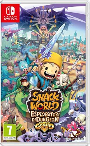 NINTENDO - Snack World : Esploratori di Dungeon &ndash; Gold -