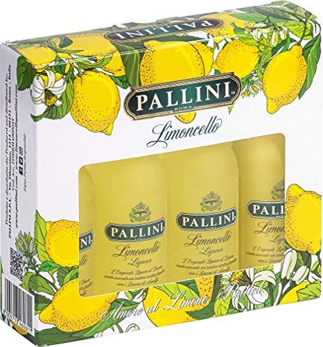 Pallini Limoncello - 200 ml (50 ml x 4 bottiglie): nato dall'infusione del pregiato